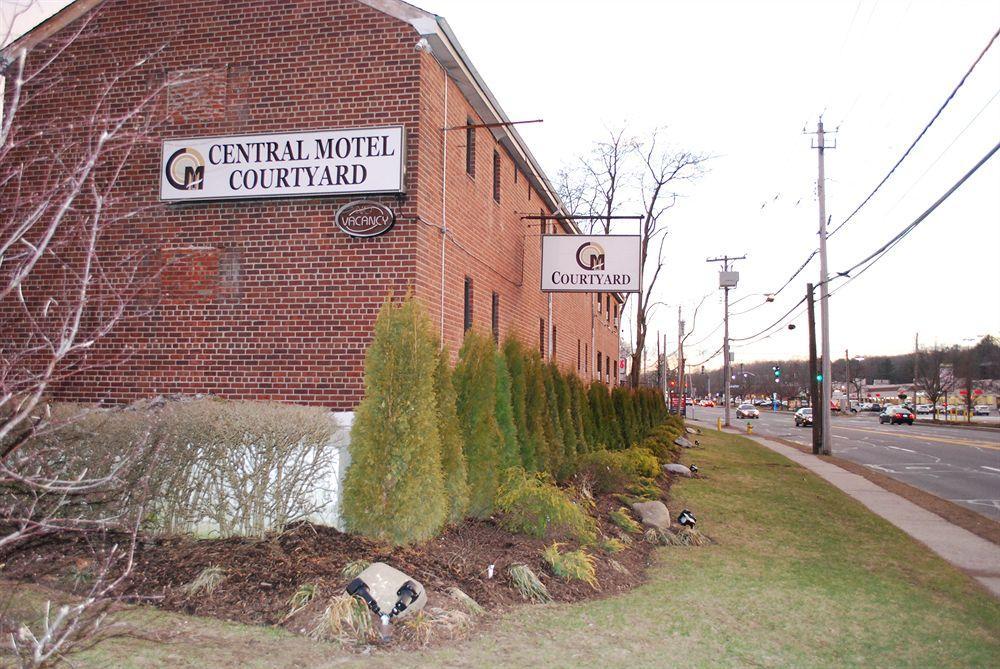 ווייט פליינס Central Motel Courtyard מראה חיצוני תמונה